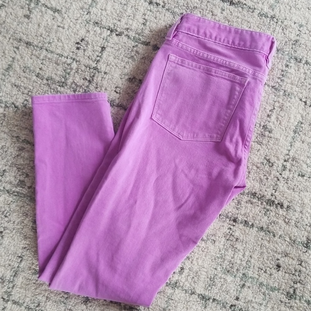 J.crew toothpick jeans
